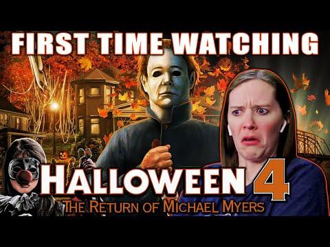 Halloween 4: The Return of Michael Myers (1988) | Movie Reaction | Friends in Low Places