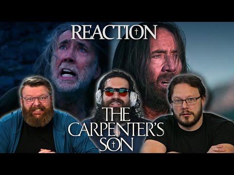 The Carpenter's Son | Official Trailer REACTION!!