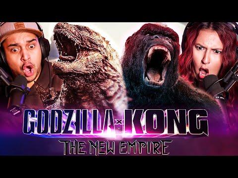 GODZILLA X KONG: THE NEW EMPIRE (2024) TRAILER 2 REACTION - THE BOYS ARE BACK! - Discussion