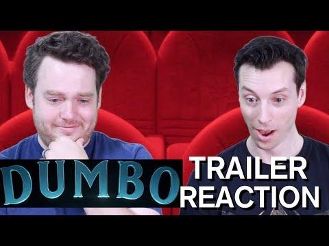 Dumbo - Teaser Trailer Reaction