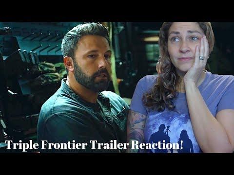 Triple Frontier (Netflix) Official Trailer #2 REACTION & Review