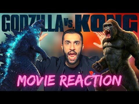 Godzilla VS Kong Movie Reaction/Review