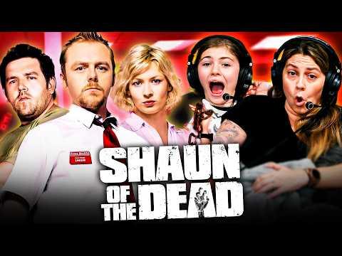 SHAUN OF THE DEAD (2004) MOVIE REACTION! IT IS ABSOLUTELY HILARIOUS!! | Simon Pegg | Edgar Wright