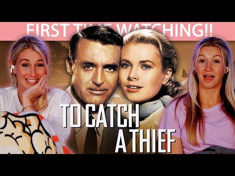 TO CATCH A THIEF (1955) | FIRST TIME WATCHING | MOVIE REACTION