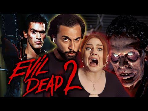 FIRST TIME WATCHING Evil * Dead II (1987) * MOVIE REACTION!!