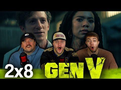 THE FINAL SHOWDOWN!!! | Gen V 2x8 "Trojan" First Reaction!