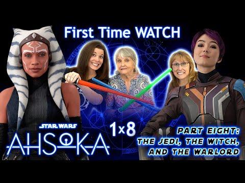 Ahsoka 1x8 FINALE REACTION!! The Jedi, The Witch, and the Warlord