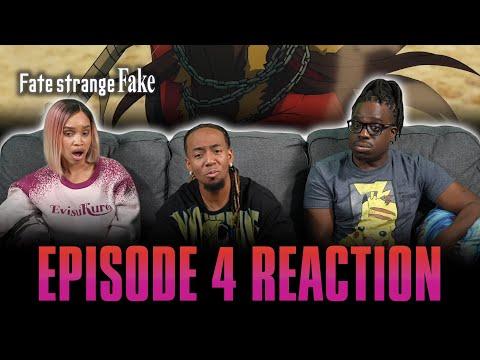 The Canon of Demigods | Fate/ Strange Fake Ep 4 Reaction