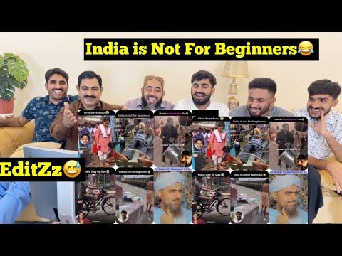 India Day By Day 🤣🇮🇳🔥 | India is Not For Beginners ￼ 💪🔥 | EditZzz 😂💪