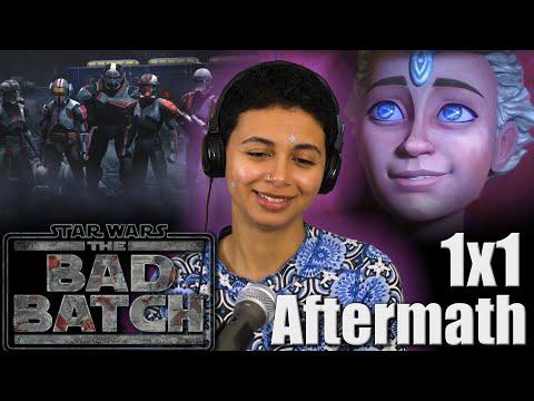 (SERIES PREMIERE!) The Bad Batch 1x1 - Aftermath REACTION