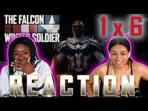 The Falcon & the Winter Soldier 1x6 - "One World, One People" SEASON FINALE REACTION!!