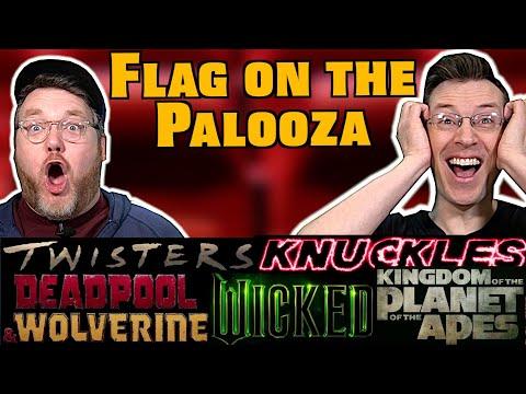 Deadpool 3, Twisters, Wicked, Knuckles - Trailer Reactions -Trailerpalooza 40
