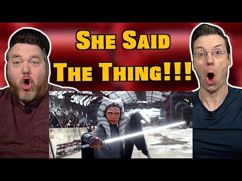 Ahsoka - Teaser Trailer Reaction