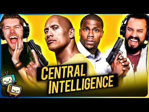 CENTRAL INTELLIGENCE (2016) Movie Reaction! | First Time Watch! | Kevin Hart | Dwayne Johnson