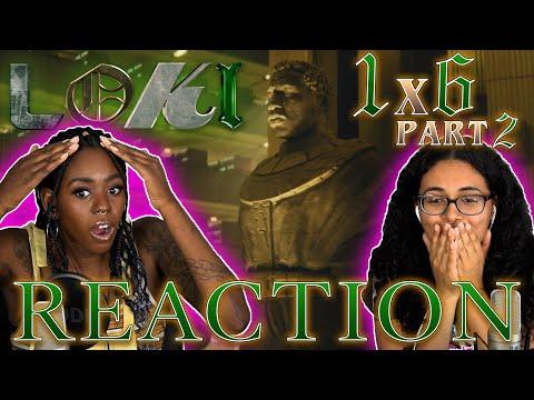 Loki 1x6 - "For All Time. Always" PART 2 REACTION!!