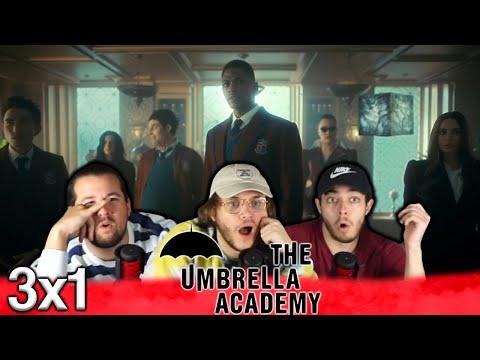 THE SPARROWS ARE INSANE!! | Umbrella Academy 3x1 "Meet The Family" Group Reaction!