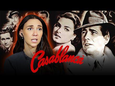 CASABLANCA (1942) - MOVIE REACTION - First Time Watching