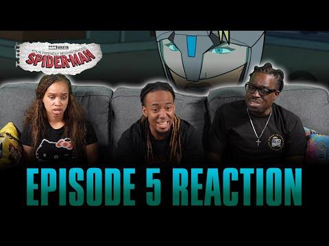 The Unicorn Unleashed | Your Friendly Neighborhood Spider-Man Ep 5 Reaction