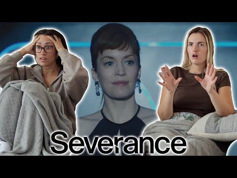 Severance 1x09 Reaction