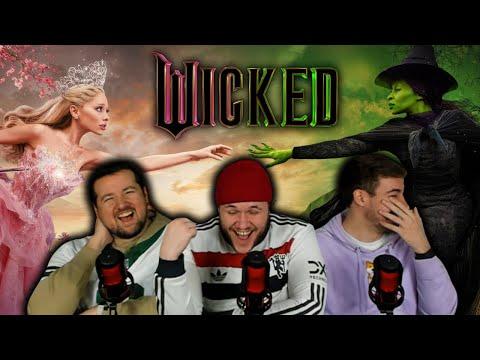 *WICKED* completely CHANGED how we feel about the "Wicked" witch!!! (Movie Reaction/Commentary)
