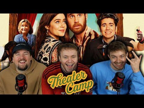*THEATER CAMP* was a WILD introduction to Theater Life!! (Movie Reaction/Commentary)