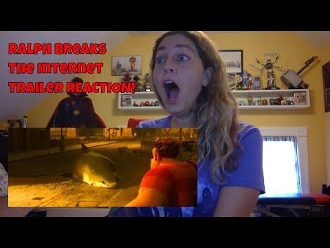 Ralph Breaks The Internet: Wreck It Ralph 2 Official Trailer #2 REACTION