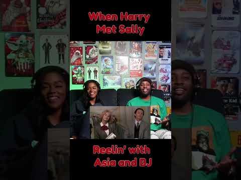 When Harry Met Sally #shorts #ytshorts #whenharrymetsally #moviereaction  | Asia and BJ