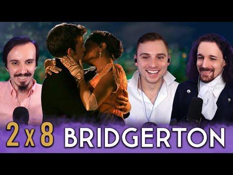 Bridgerton 2x8 Reaction!! "The Viscount Who Loved Me"