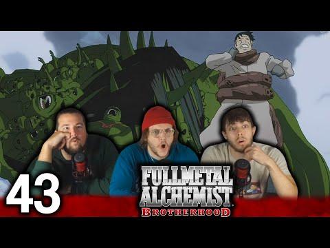 IS THIS IT FOR ENVY?! | Fullmetal Alchemist: Brotherhood Episode 43 First Reaction!