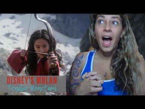Disney's Mulan Official Teaser Trailer Reaction and Review