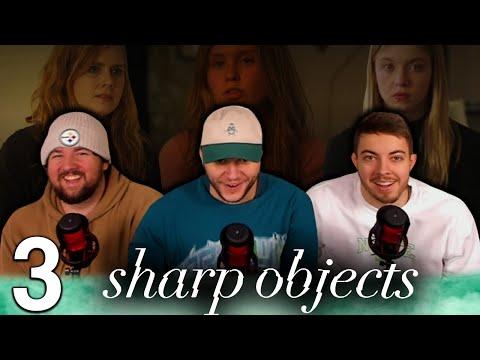AMMA IS A LITTLE SUS!!! | Sharp Objects Episode 3 "Fix" First Reaction!