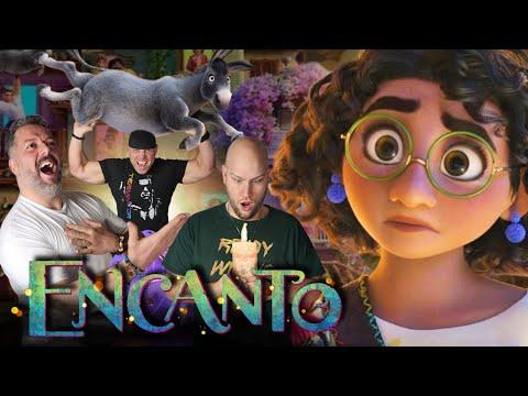 We don't talk about Bruno.... First time watching ENCANTO movie reaction