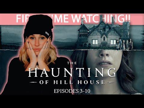 THE HAUNTING OF HILL HOUSE (EP 3-10) | FIRST TIME WATCHING | MOVIE REACTION