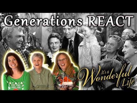 FAMILY REACTS to Its a Wonderful Life!! 🎄⭐FIRST TIME WATCHING⭐🎄