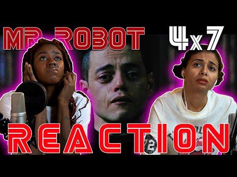 Mr. Robot 4x7 - "407 Proxy Authentication Required" REACTION/COMMENTARY!!