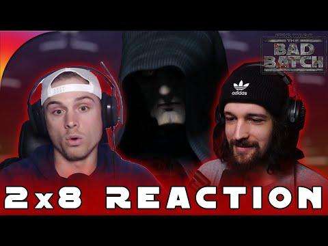 Star Wars: The Bad Batch 2x8 Reaction!! "Truth and Consequences"