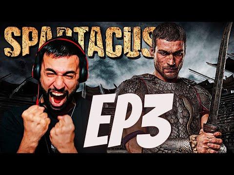 SPARTACUS SEASON 1 EPISODE 3 REACTION | Legend
