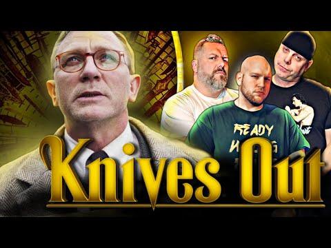 What a CAST and what a brilliant story! First time watching KNIVES OUT movie reaction