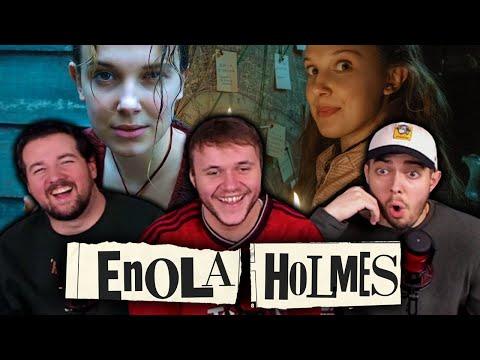 *ENOLA HOLMES* was an AWESOME MYSTERY and ADVENTURE!!! (Movie Reation/Commentary)
