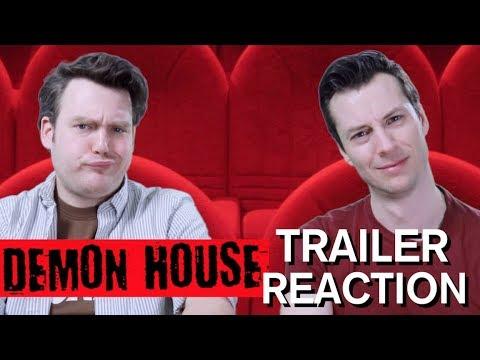 Demon House - Trailer Reaction