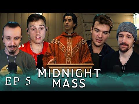 Midnight Mass 1x5 Reaction!! "Book V: Gospel"