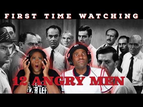 12 Angry Men (1957) | *First Time Watching* | Movie Reaction | Asia and BJ