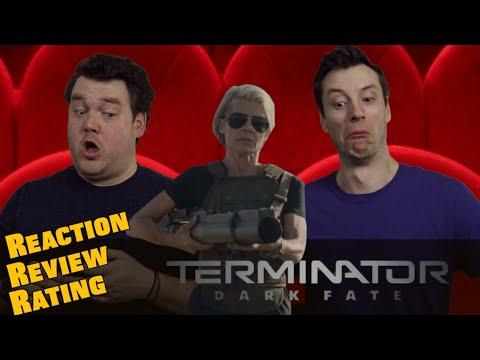 Terminator Dark Fate - Teaser Trailer Reaction / Review / Rating