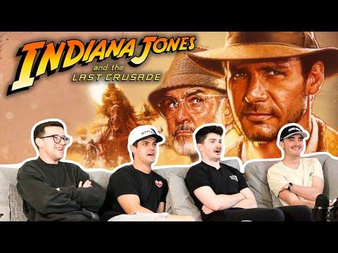 PEAK TRILOGY...Indiana Jones and The Last Crusade | Reaction/Review