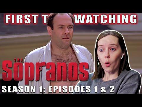 THE SOPRANOS | Season 1 | Episodes 1 & 2 | First Time Watching | TV Reaction