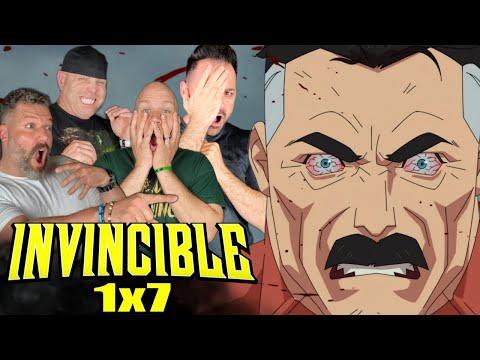 This was the craziest episode yet!!!! First time watching Invincible 1X7 reaction