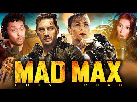 MAD MAX: FURY ROAD MOVIE REACTION - THIS IS PURE ADRENALINE! - First Time Watching - Review
