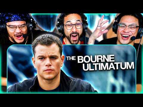 THE BOURNE ULTIMATUM (2007) MOVIE REACTION –  BEST ONE IN THE FRANCHISE!! – FIRST TIME WATCHING