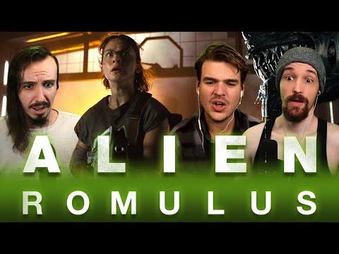 ALIEN: ROMULUS (2024) MOVIE REACTION!! - First Time Watching!