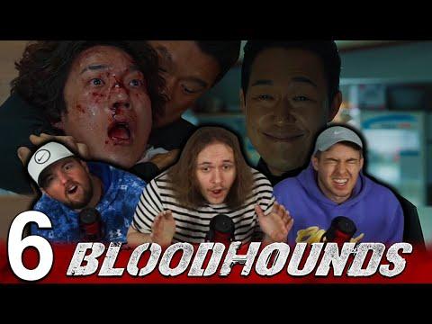 HOW COULD THIS HAPPEN?!? | Bloodhounds (사냥개들) Episode 6 First Reaction!